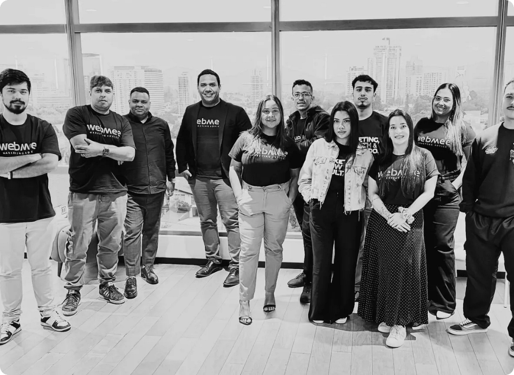 time de especialistas de uma agencia google ads
